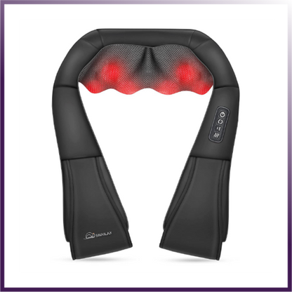 Neck and Shoulder Massager w/Heat